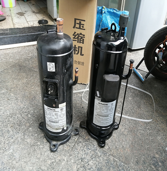 前进中央空调压缩机的更换维修